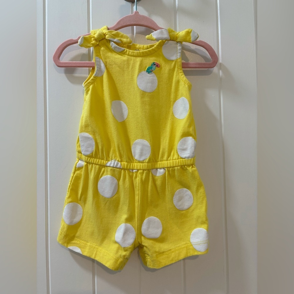 Carter’s - Baby Girl - Romper - 3 Months